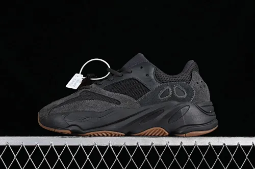 All Categories Ad Yeezy Coconut Series G Version Ad Yeezy Boost 700 V2 "Utility Black" FV5304 Kanye Coconut 700 3M Reflective Running Shoes